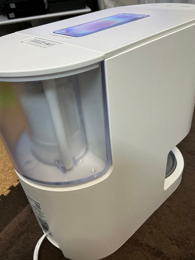 再値下げ Panasonic 自動計量IH炊飯器 SR-AX1-W 1回のみ使用