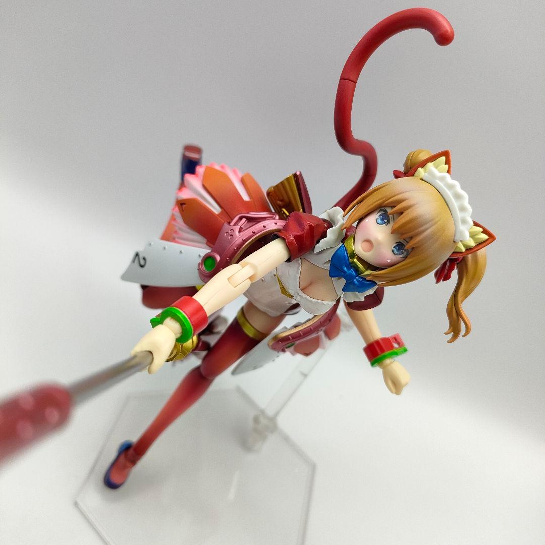 PLAMAX　ギルティプリンセス　メイドロイド　ミャオ　罪姫　赤猫　美プラ