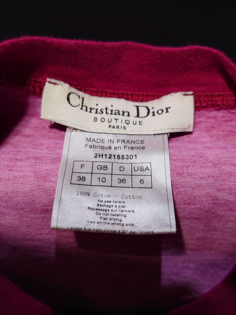 Christian Dior J’ADORE DIOR タンクトップ