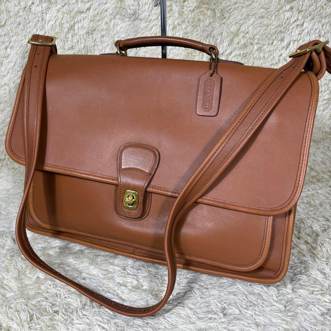 オールドコーチ　5180 ビジネスバック　ショルダーバッグ　ターンロック　USA