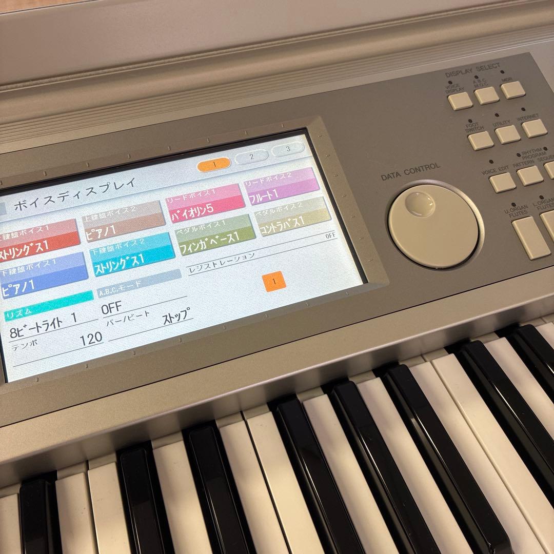 訳あり ヤマハ YAMAHA エレクトーン STAGEA ELS-01