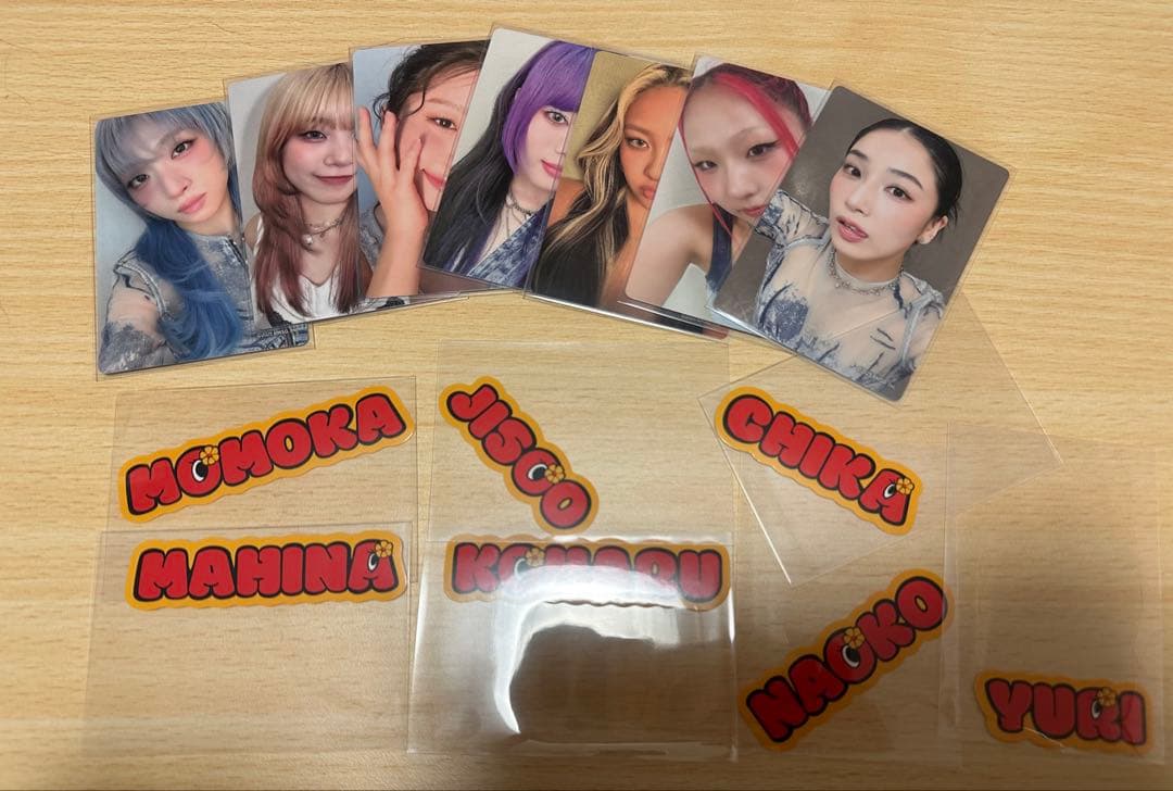 HANA ファンミ トレカセット