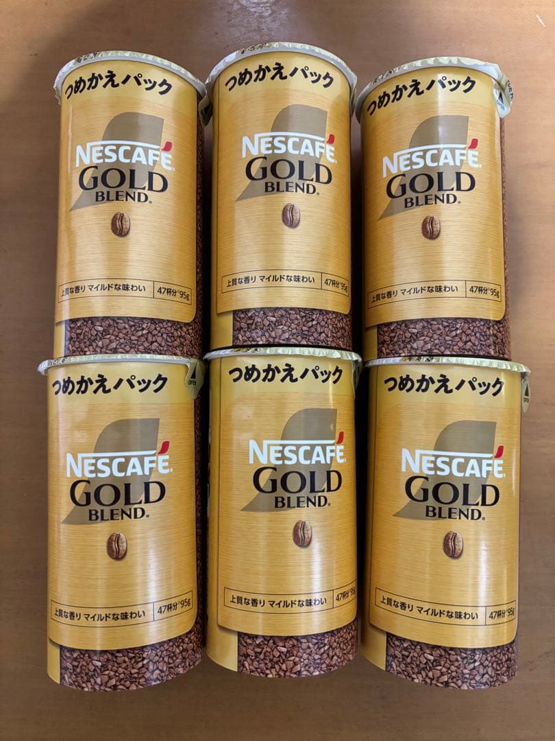 ネスカフェ ゴールドブレンド エコ＆システムパック 95 10個