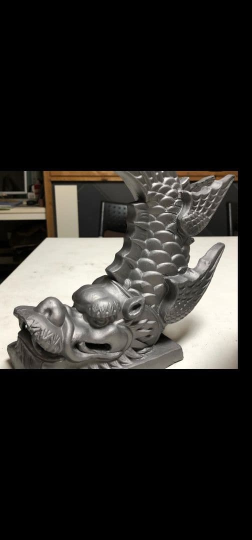 鬼瓦、シャチホコ、新品未使用