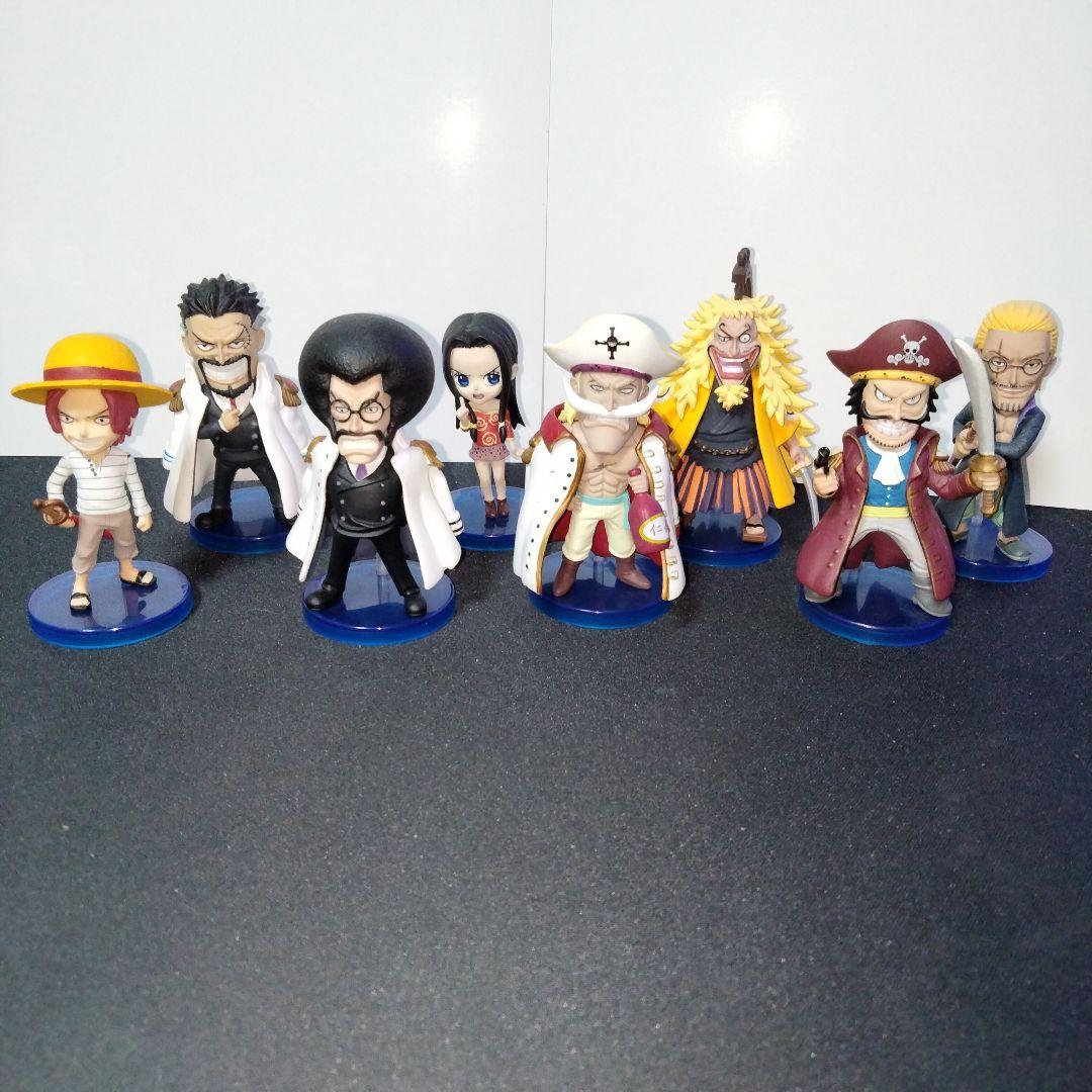 ワンピース ワールドコレクタブルフィギュア まとめ売り