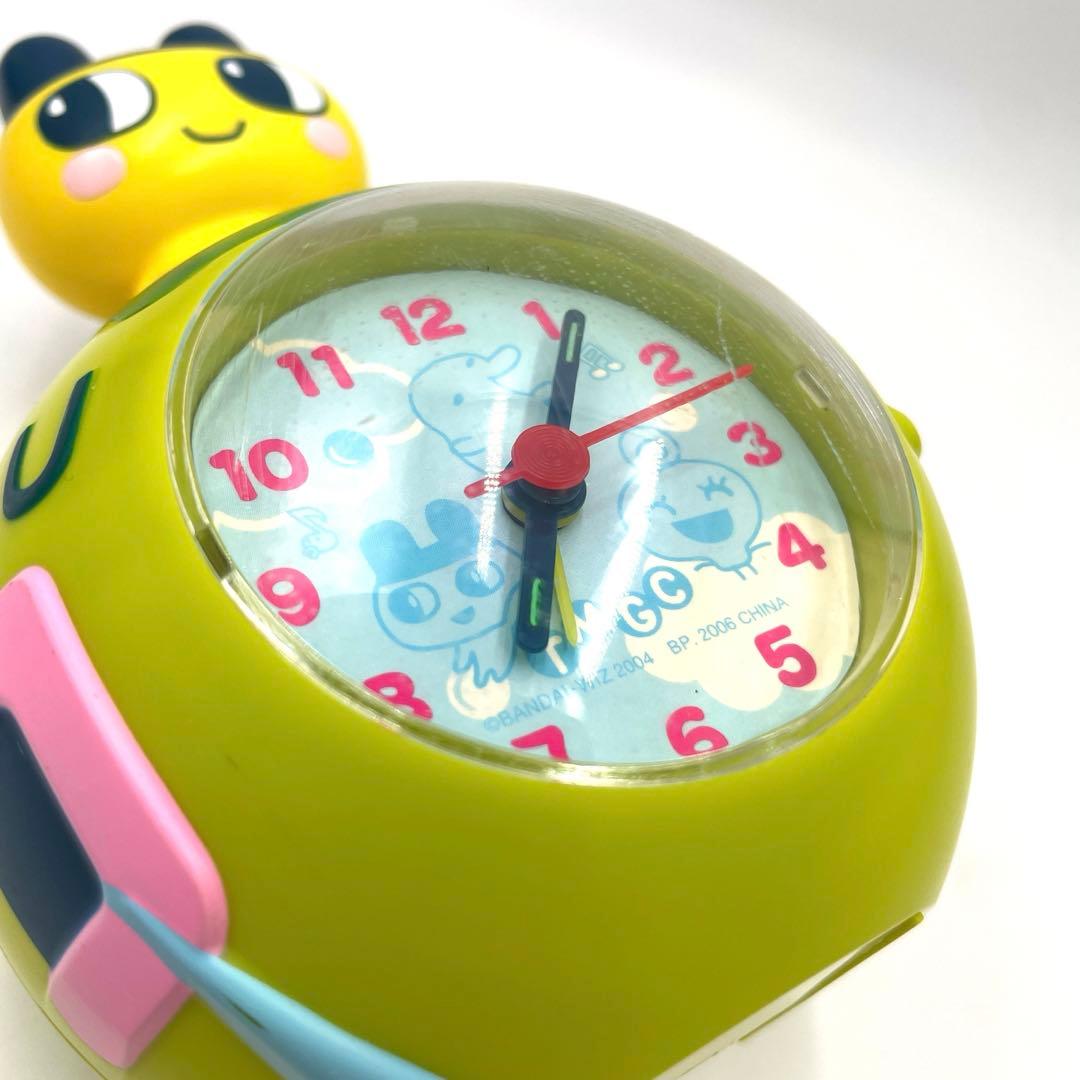 希少 激レア たまごっち まめっち 目覚まし時計 一番くじ レトロ