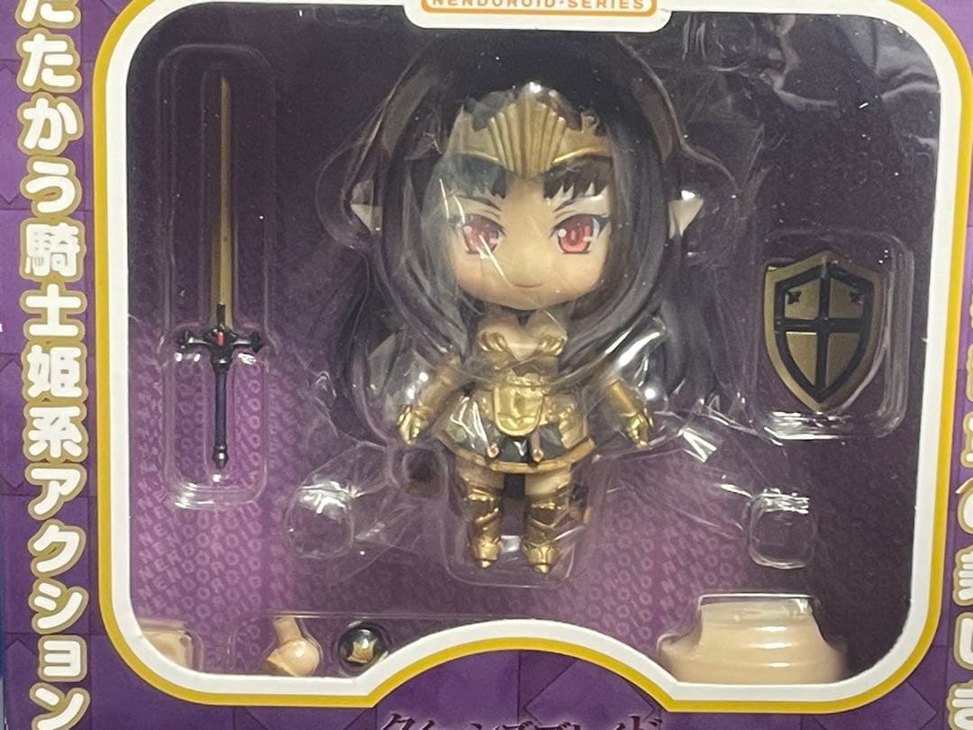 【ねんどろいど】アンネロッテ2種／クイーンズブレイド