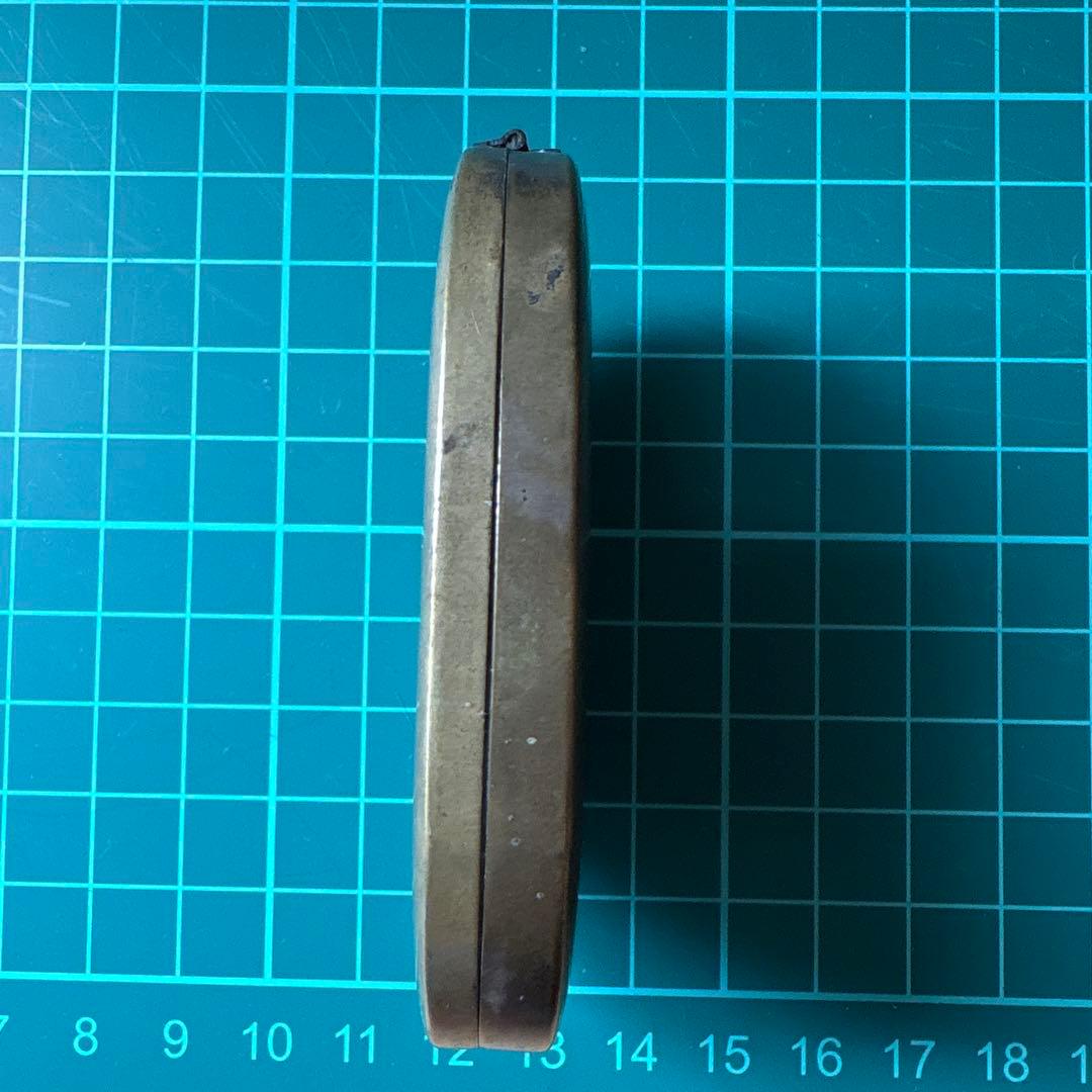 骨董　おしろい　化粧コンパクト　アンティーク　希少　古道具