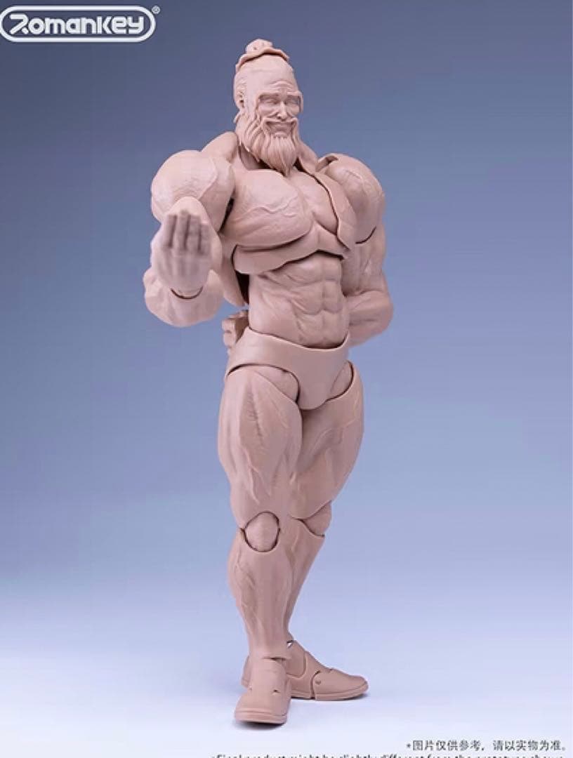 Romankey Big guy 1/12スケール可動フィギュア男性　即購入可