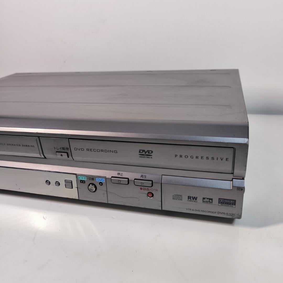 MITSUBISHI DVR-S320 ビデオ一体型DVDレコーダー 整備済み