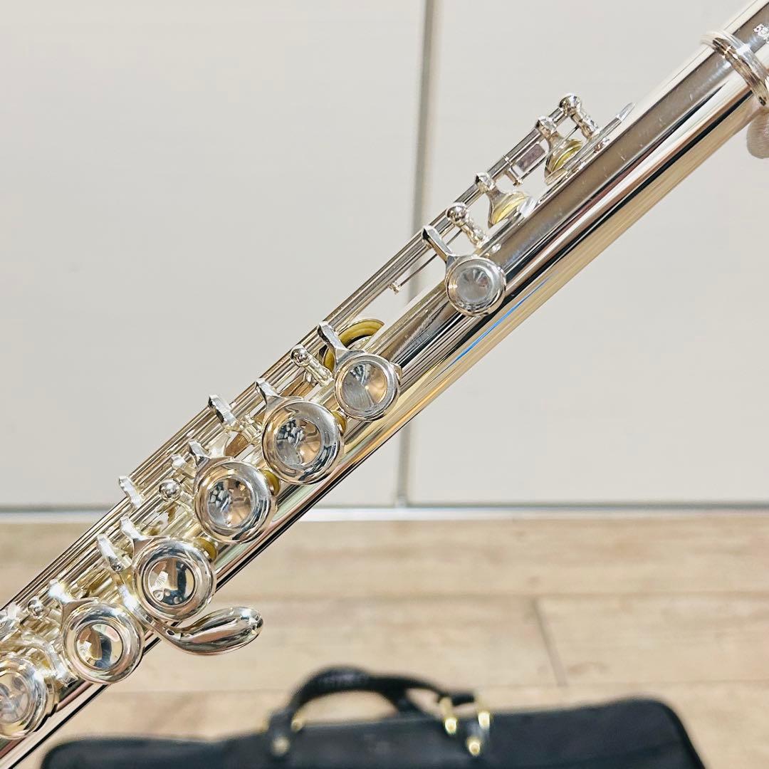 【工房メンテ済】Pearl パール フルート Eメカ付き　ケース付き