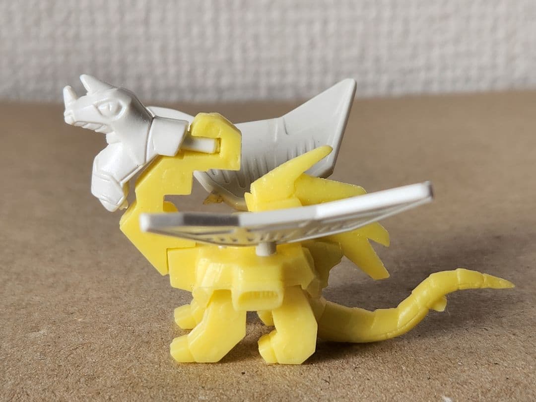 【プラパーツ1点欠品あり】 ガン消し ガンドランダーⅣ 星勇士テトラサラマンダー