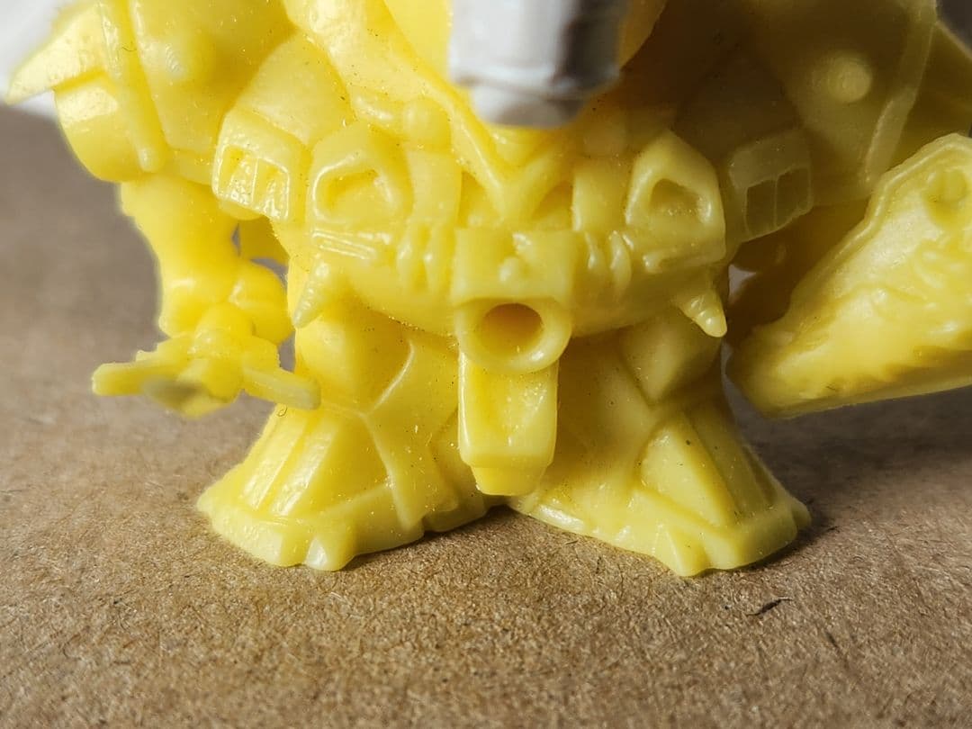 【プラパーツ1点欠品あり】 ガン消し ガンドランダーⅣ 星勇士テトラサラマンダー