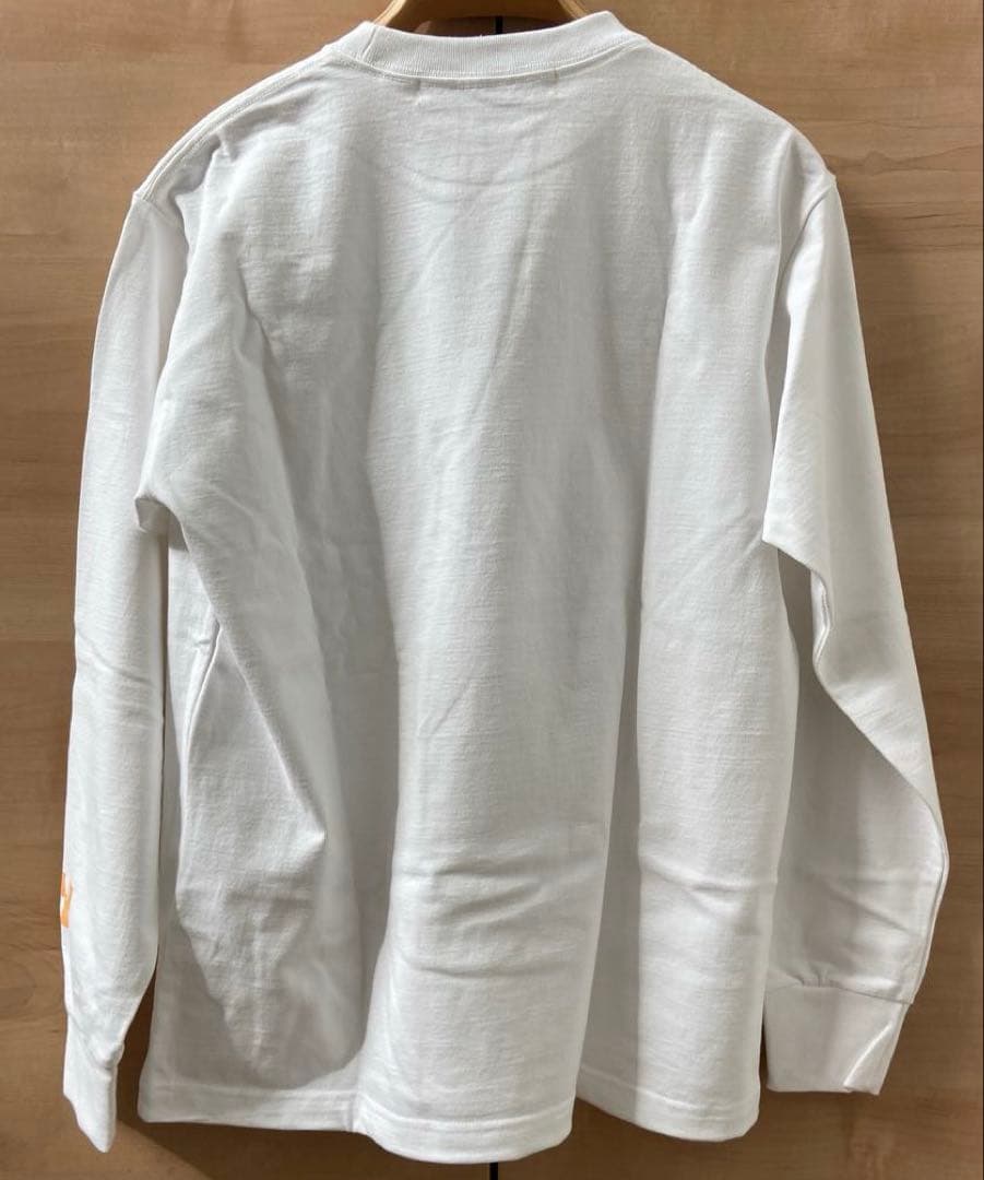 なつ★STUDIO SEVEN★スタジオ セブン　ロンＴ白×オレンジ