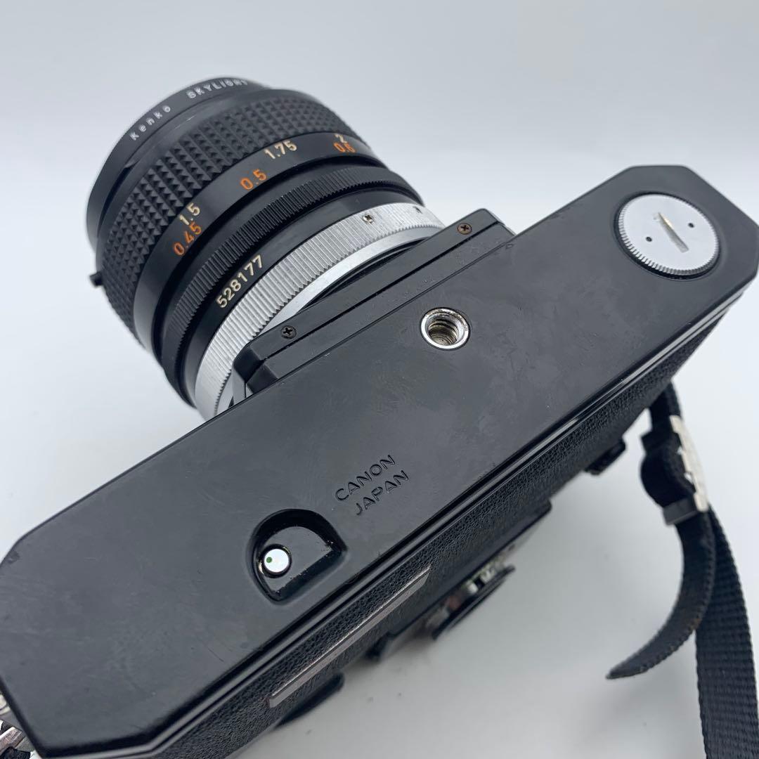 Canon キャノン F-1 フィルム一眼レフカメラ レンズセット