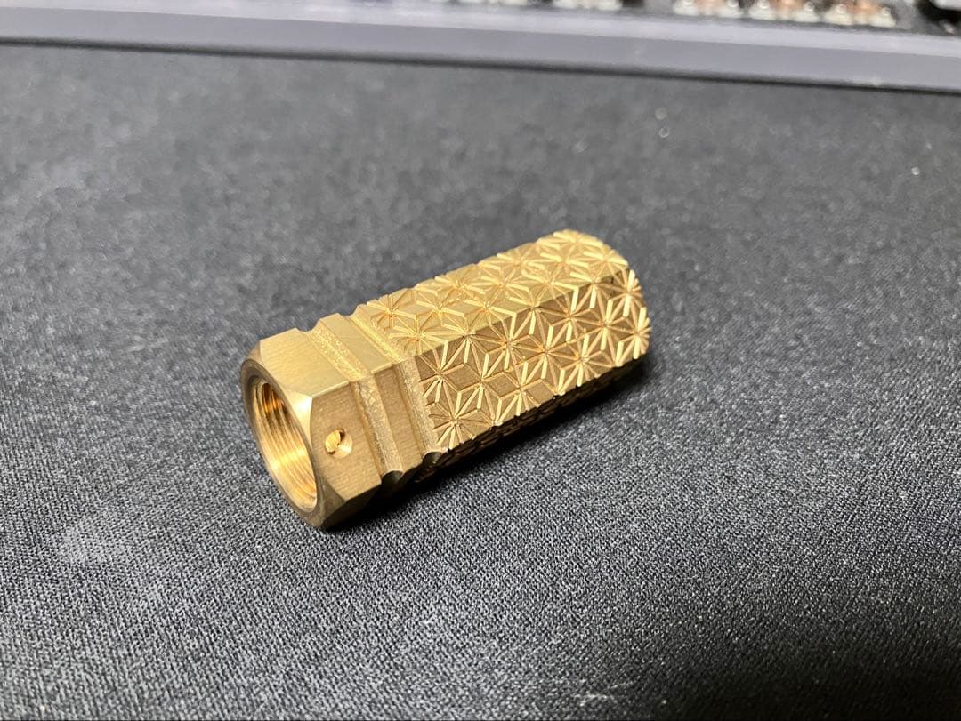 テル 真鍮戦飾 桜飾り ハイダー