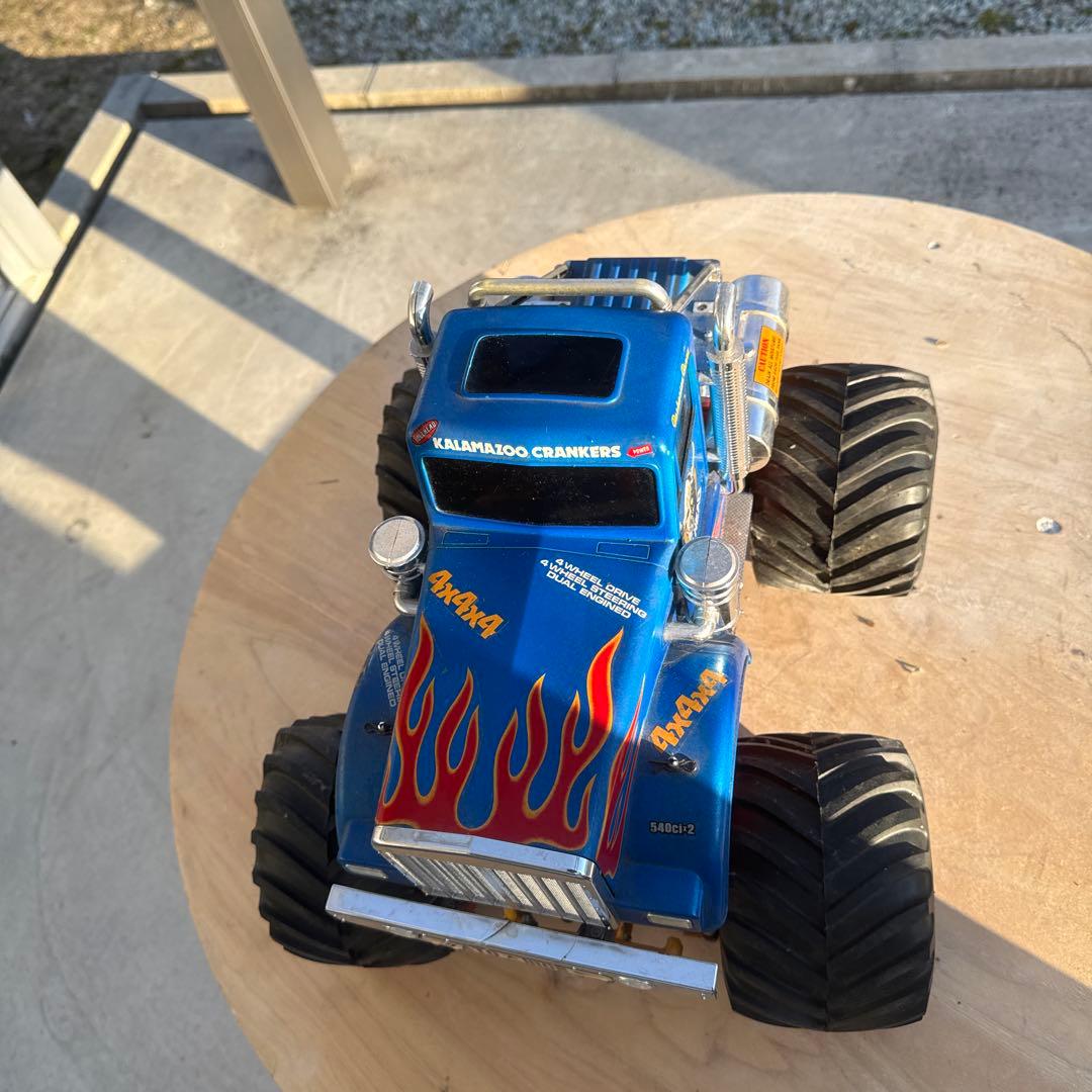 BULLHEAD モンスターラジコン 青