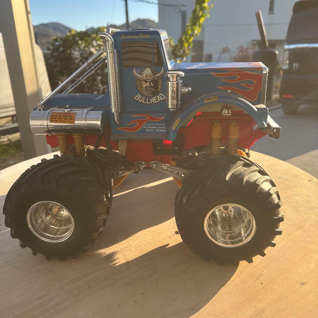 BULLHEAD モンスターラジコン 青