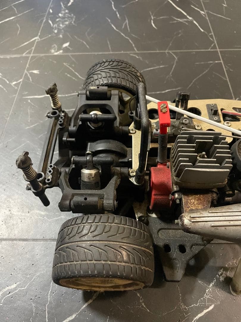 エンジン ラジコンカー ジャンク品