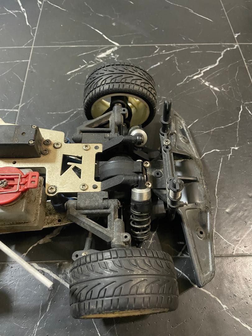 エンジン ラジコンカー ジャンク品