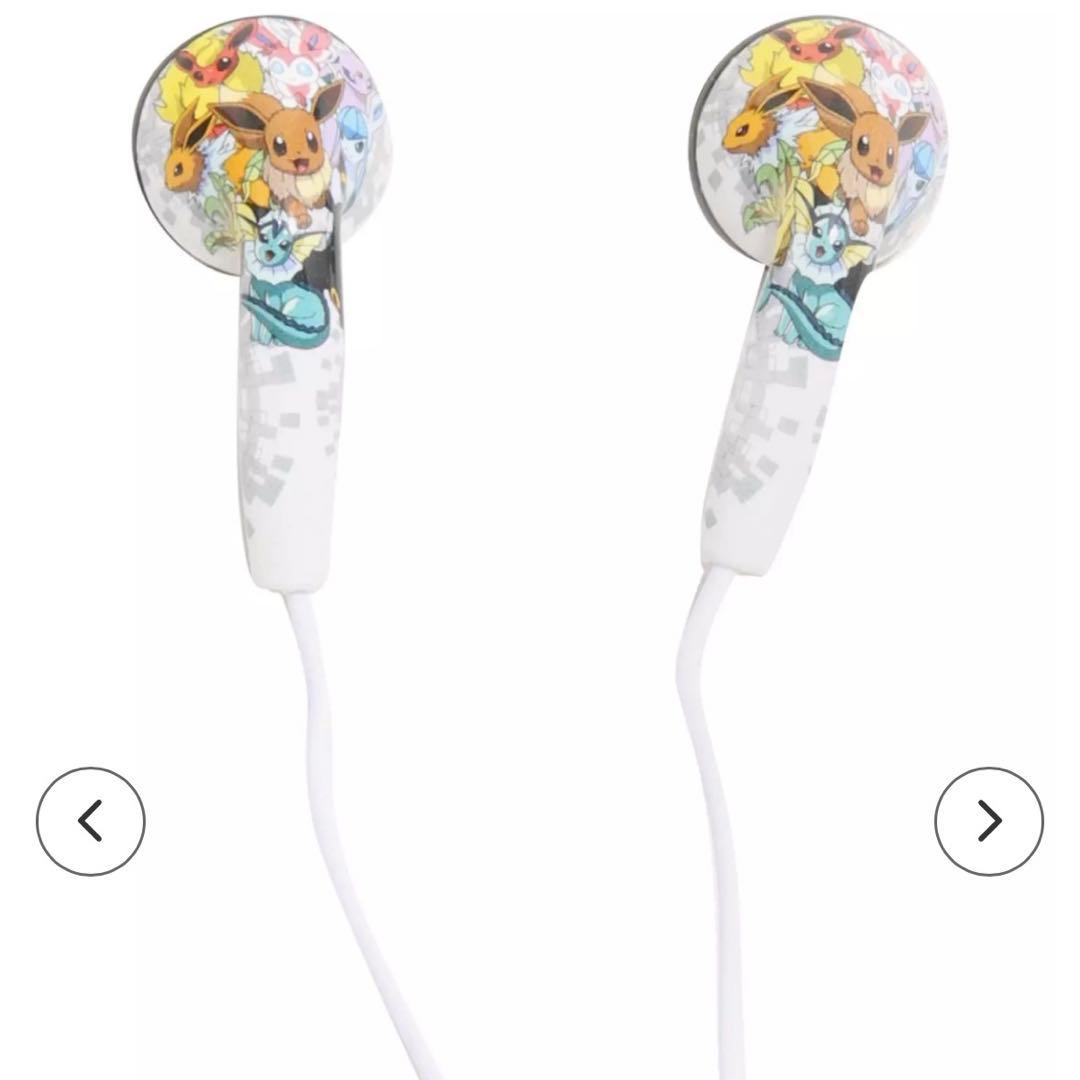 海外限定 ポケモン ブイズ ジャックイヤホン