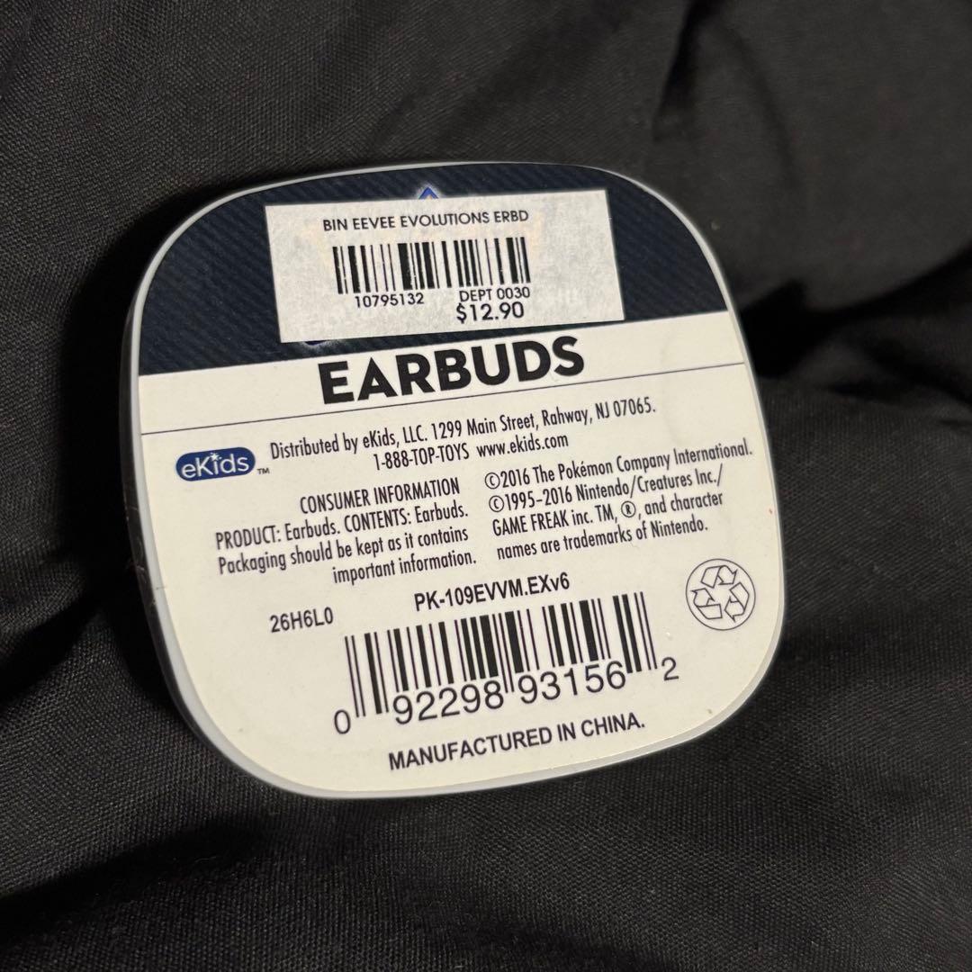 海外限定 ポケモン ブイズ ジャックイヤホン