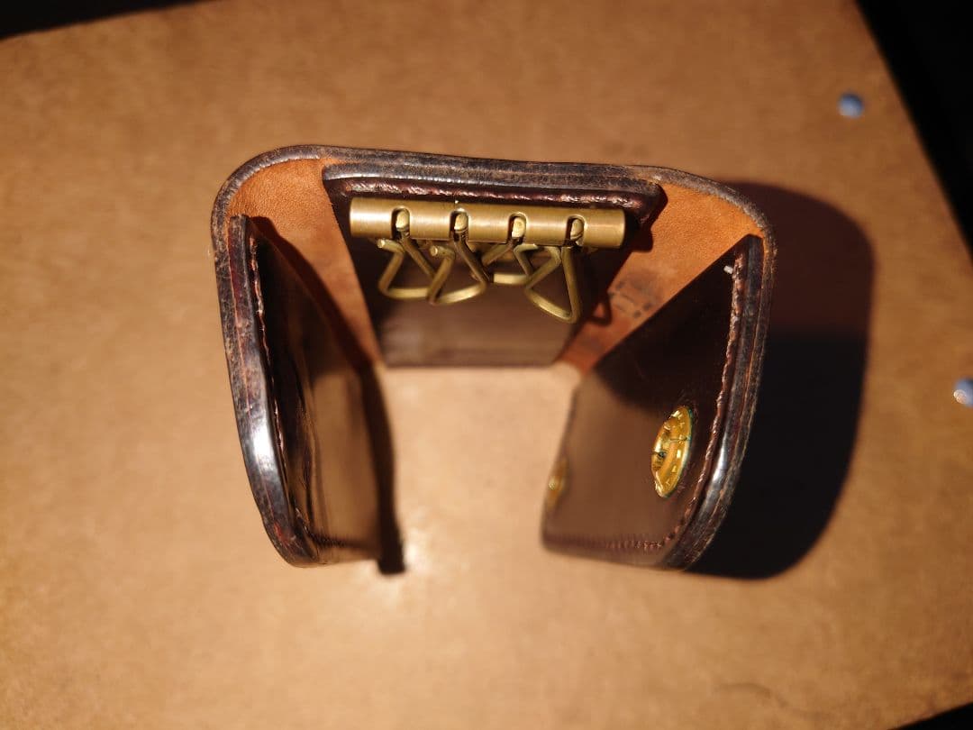 shin ホーウィンコードバン キーケース