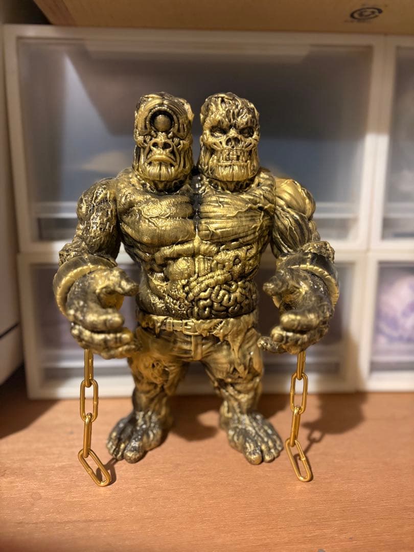 もうこやま　ジャイアントゴリラフランケン ブラックゴールド