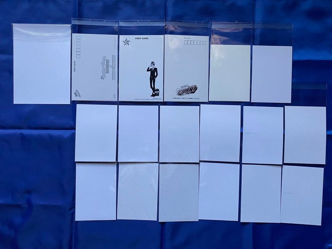 六道骸 雲雀恭弥 家庭教師ヒットマンREBORN 写真 ブロマイド ポスカ