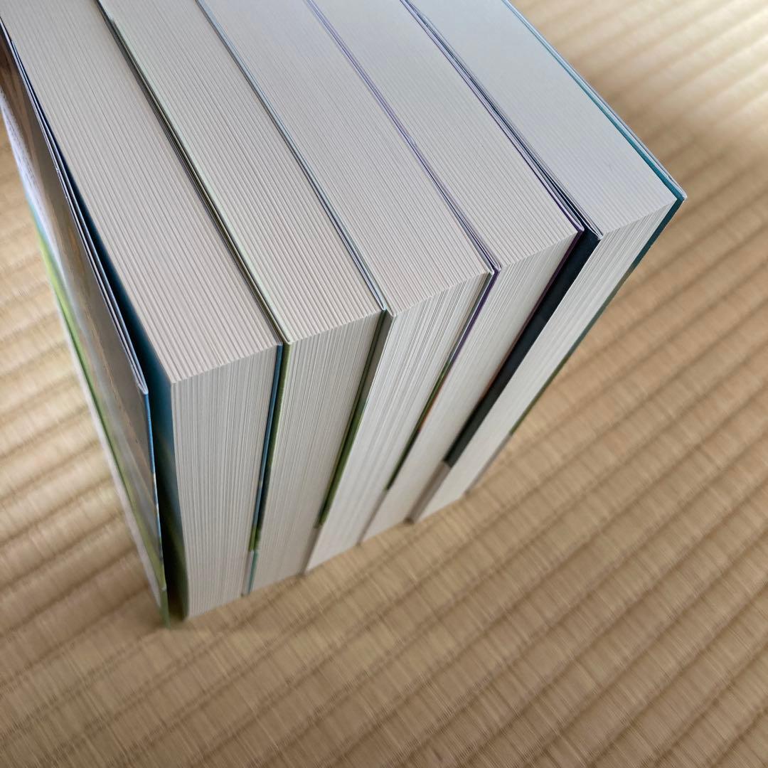 アナスタシア　1-5巻