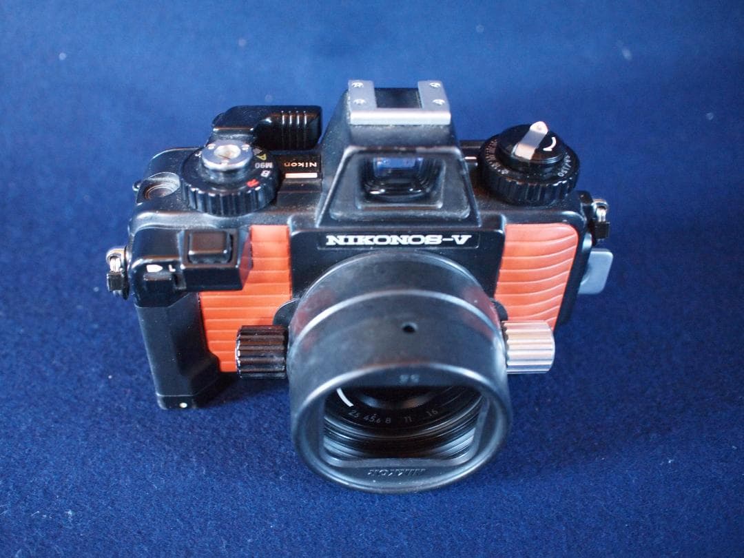 ニコノスＶ　水中カメラ