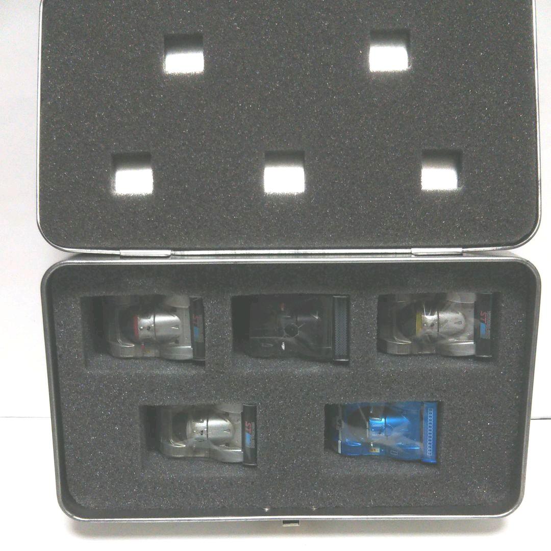 Mercedes-Benz 5台セット チョロQ targa