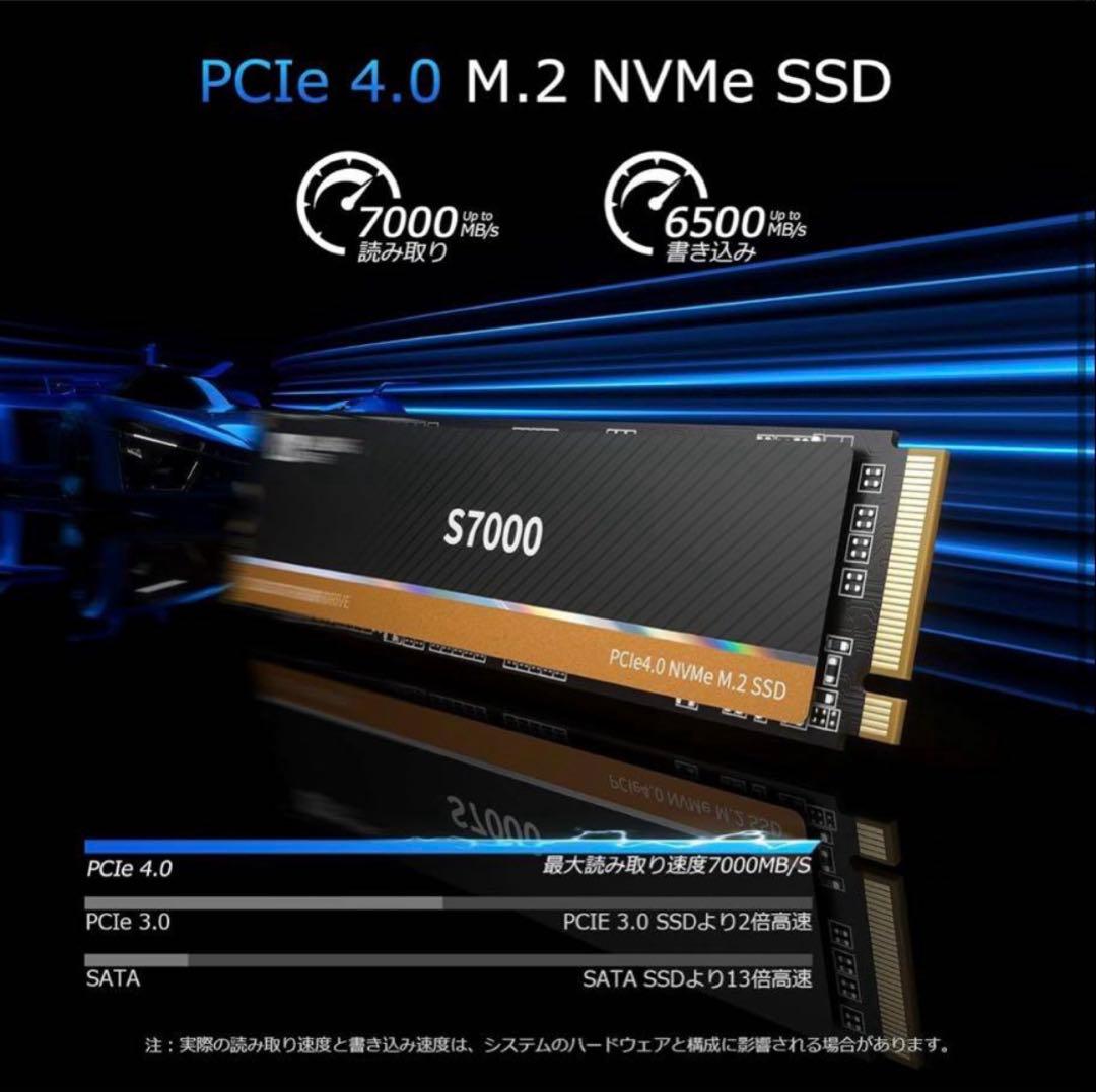 【未開封品】SANZANG MASTER S7000 SSD 1TB M.2内蔵