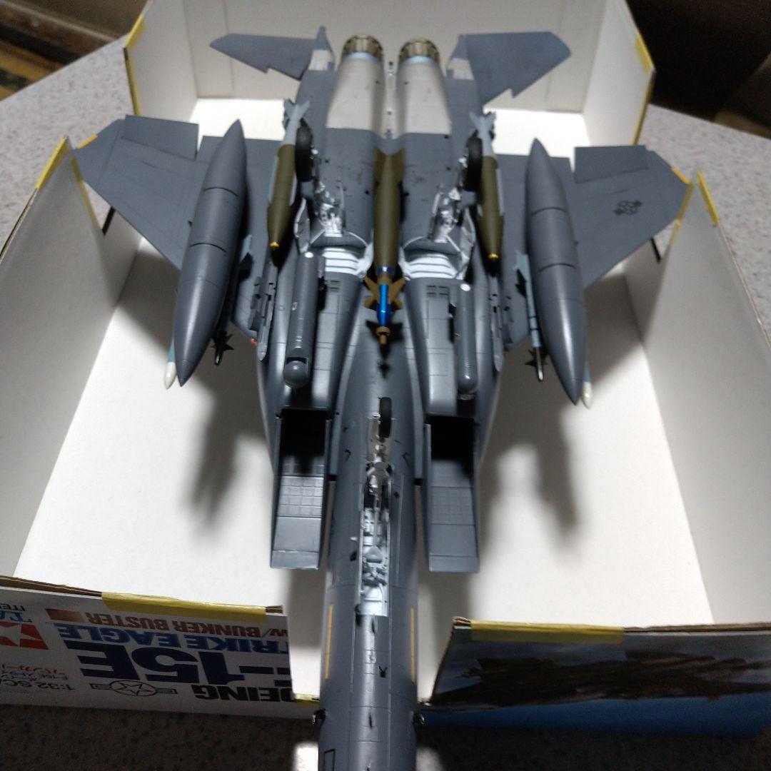 F15ストライクイーグルのバンカーバスター搭載機塗装済完成品