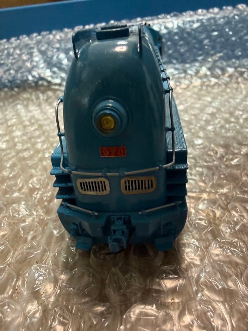 【KATSUMI KTM】HOゲージ 特急あじあ パシナ形 蒸気機関車 真鍮製