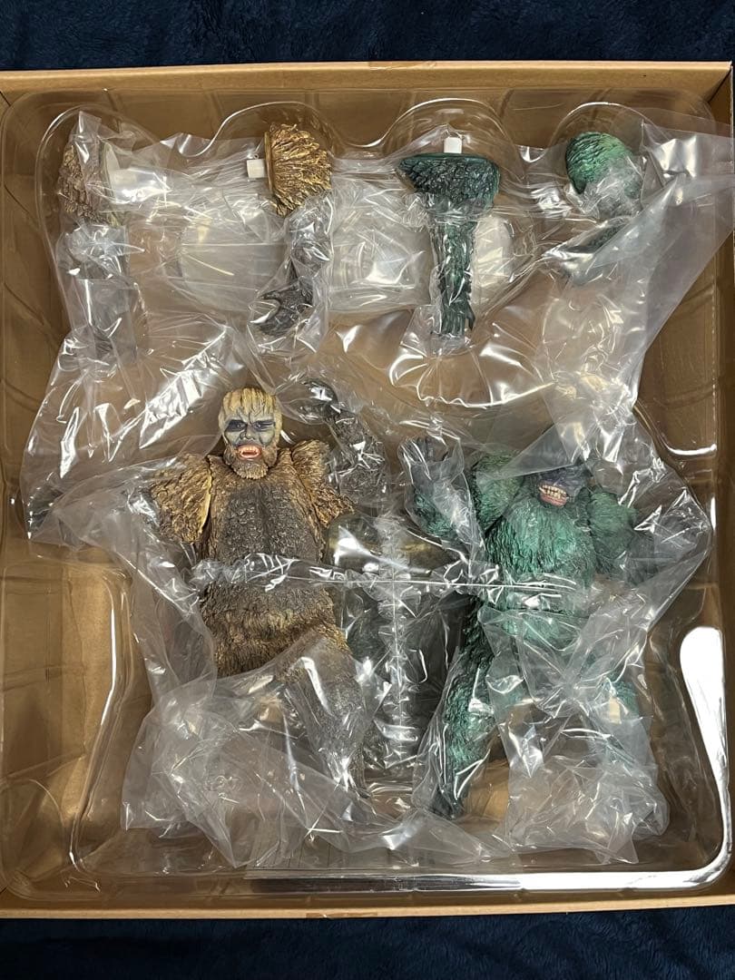 東宝大怪獣シリーズ フランケンシュタインの怪獣 サンダ対ガイラ 少年リック限定版