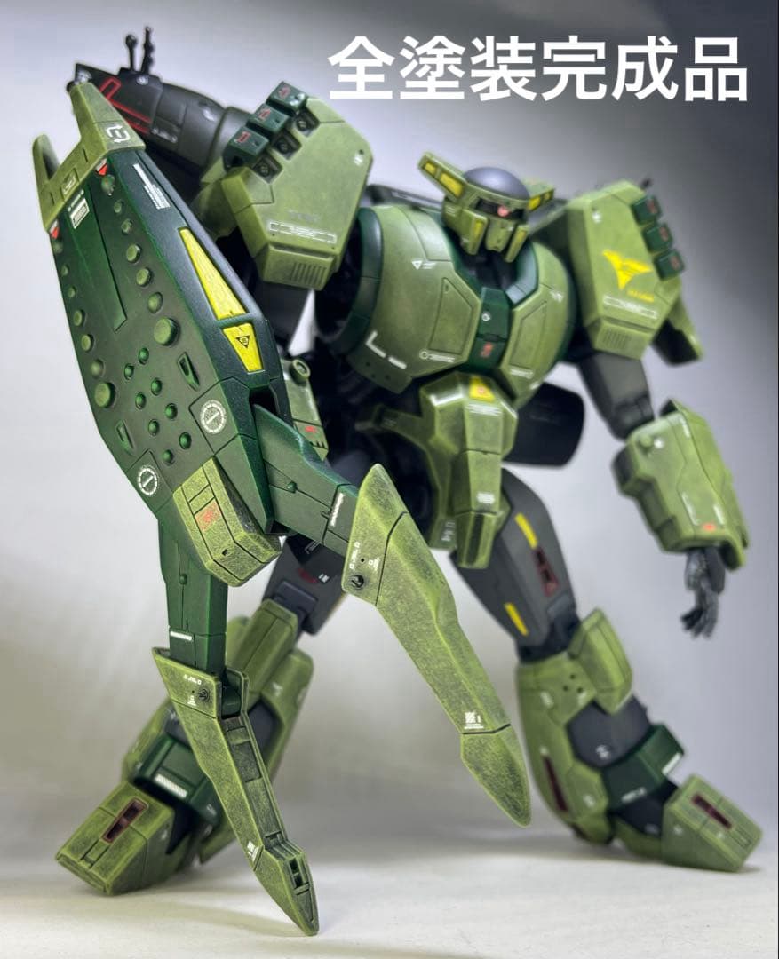 ガンプラ　全塗装完成品　HG PMX-002 ボリノーク・サマーン