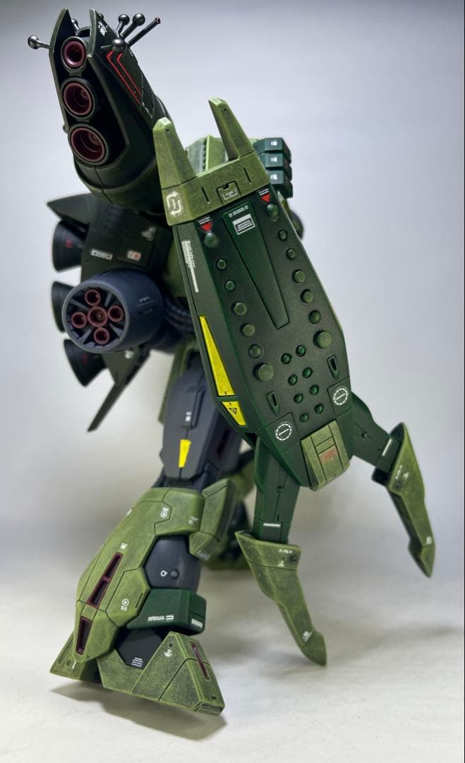 ガンプラ　全塗装完成品　HG PMX-002 ボリノーク・サマーン