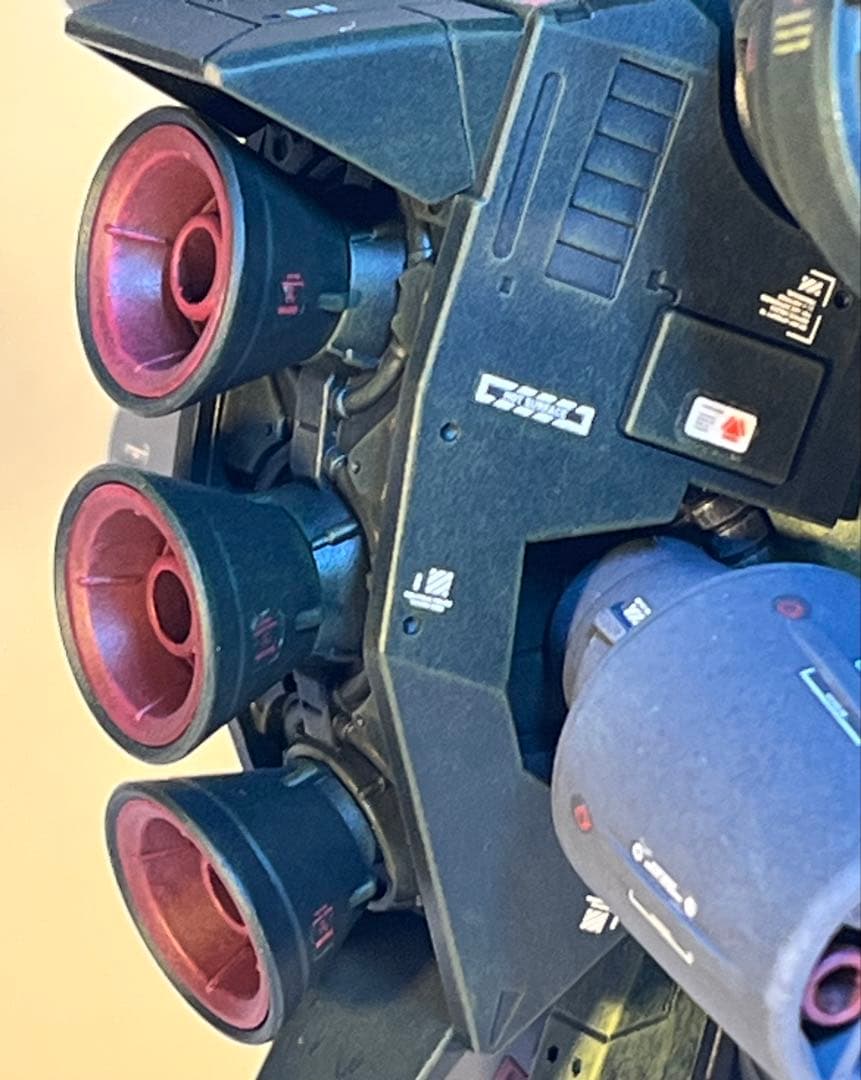 ガンプラ　全塗装完成品　HG PMX-002 ボリノーク・サマーン