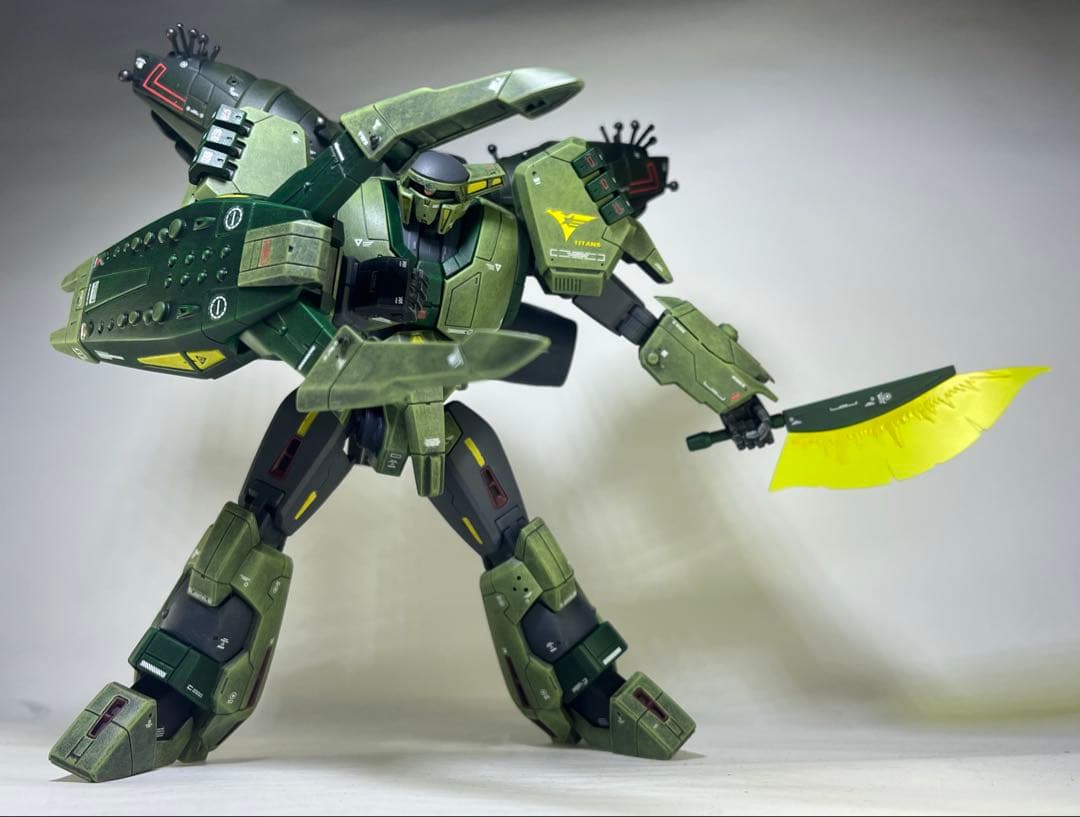 ガンプラ　全塗装完成品　HG PMX-002 ボリノーク・サマーン