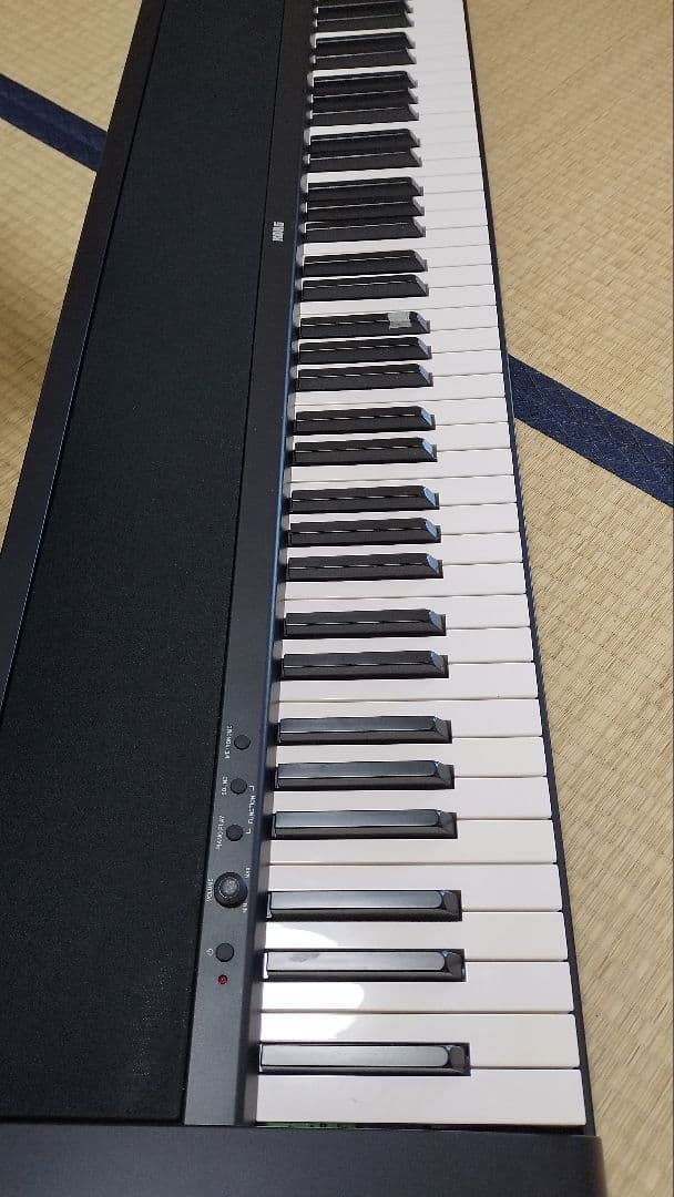 KORG B2 電子ピアノ　折りたたみスタンド付き