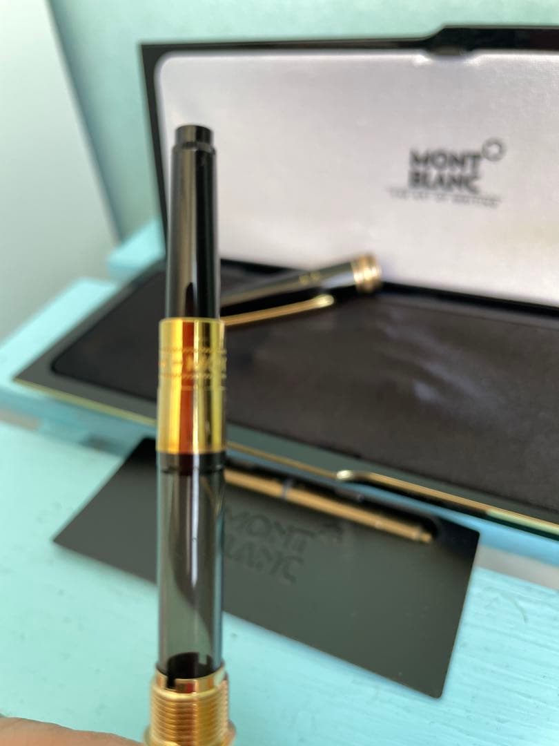 モンブラン　14Kマイスターシュテュック プラチナ クラシック 万年筆