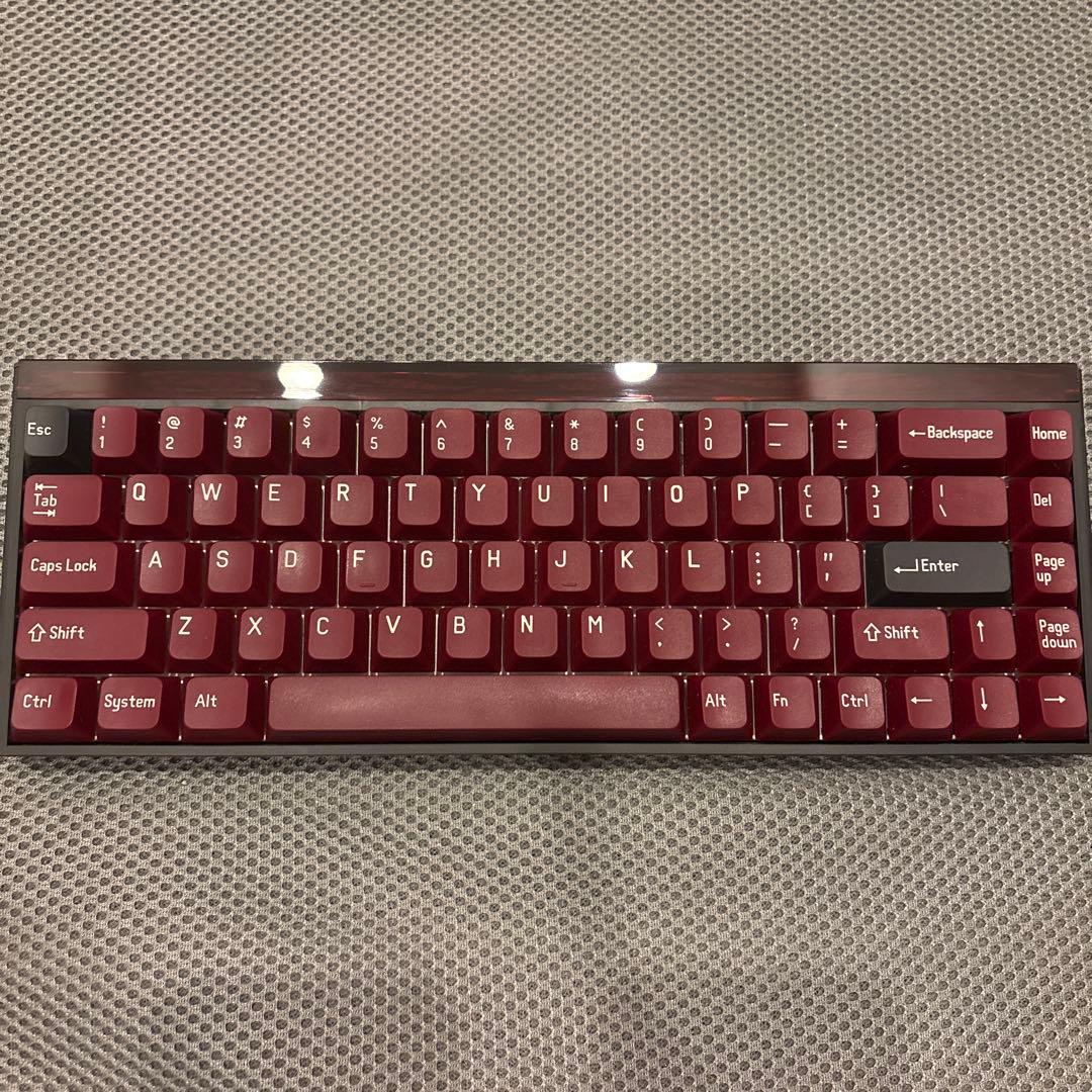 MelGeek MADE68 PRO ラピッドトリガー メカニカルキーボード