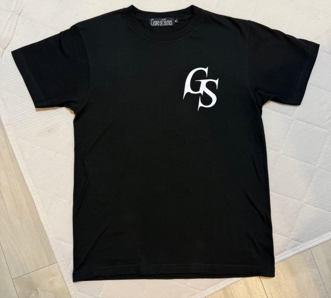 yvngpatraヤンパト着用Grave of Slimes logo T