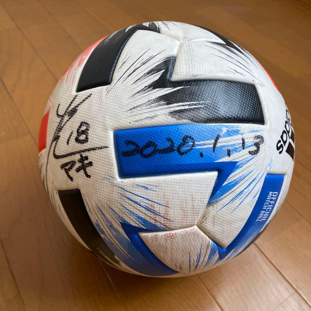 巻誠一郎 引退試合使用ボール