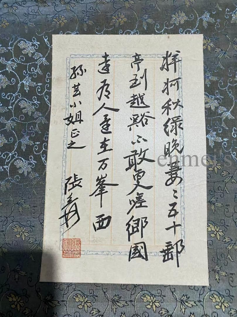 中国古美術 近代 張大千款 荷花白鷺画 水墨画 掛け軸 宣紙 唐物 花鳥画 肉筆