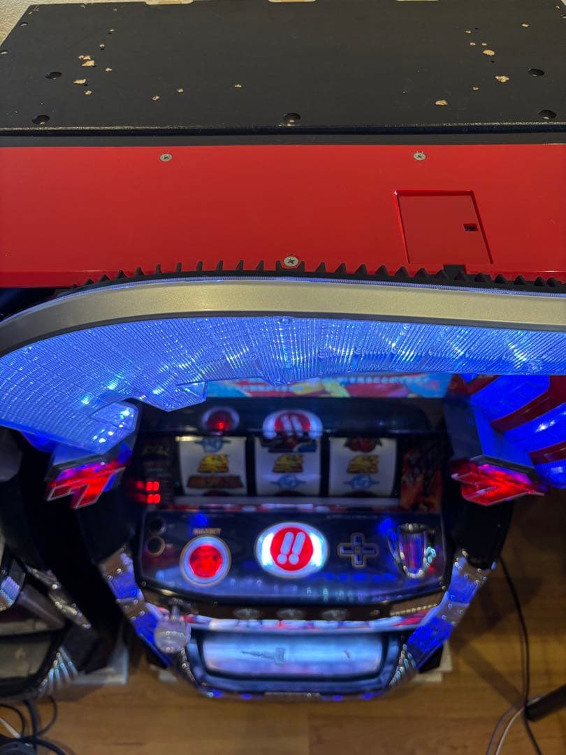 パチスロ　ウルトラセブン　実機