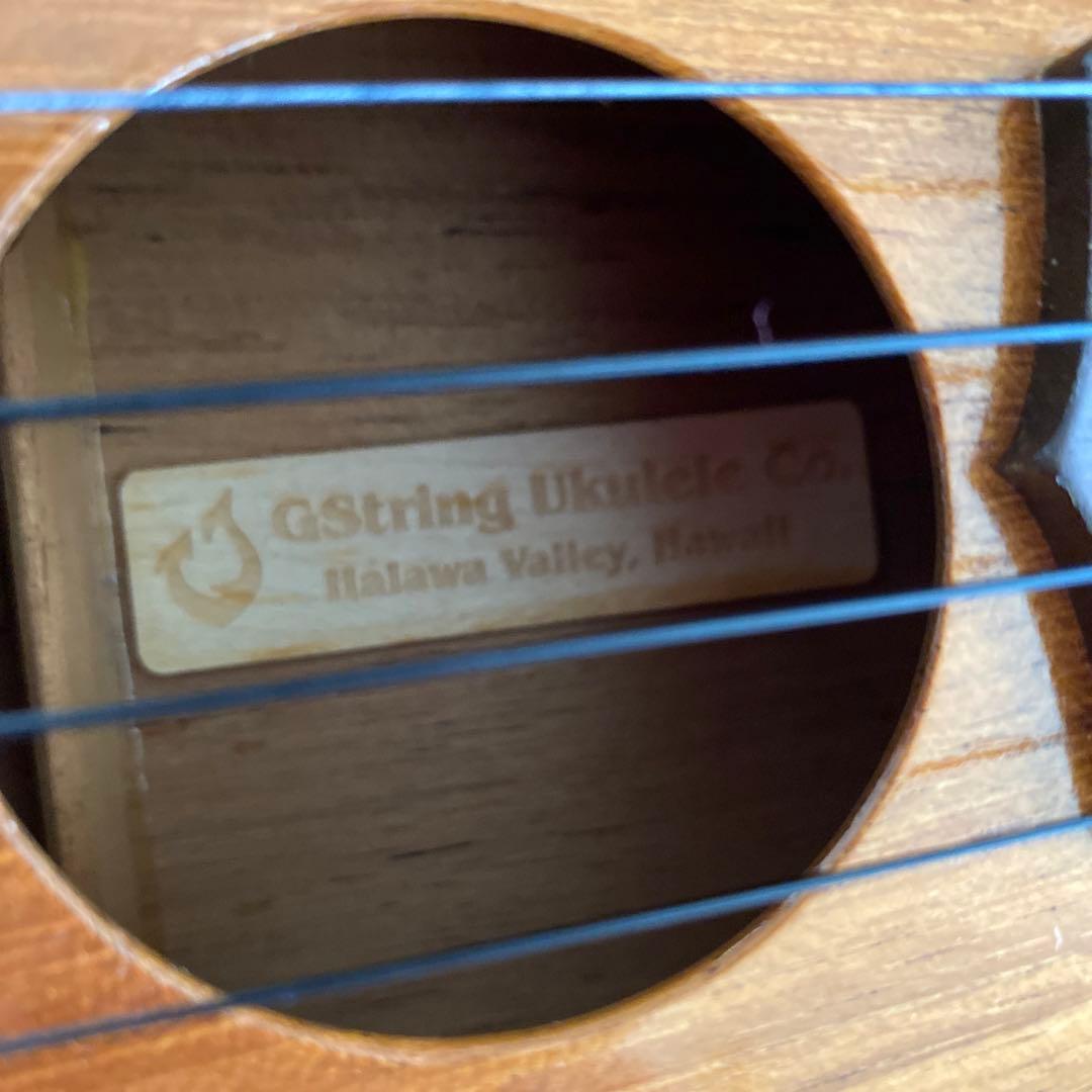 弦楽器 GString Ukulele Co HalawaValley Hawaii