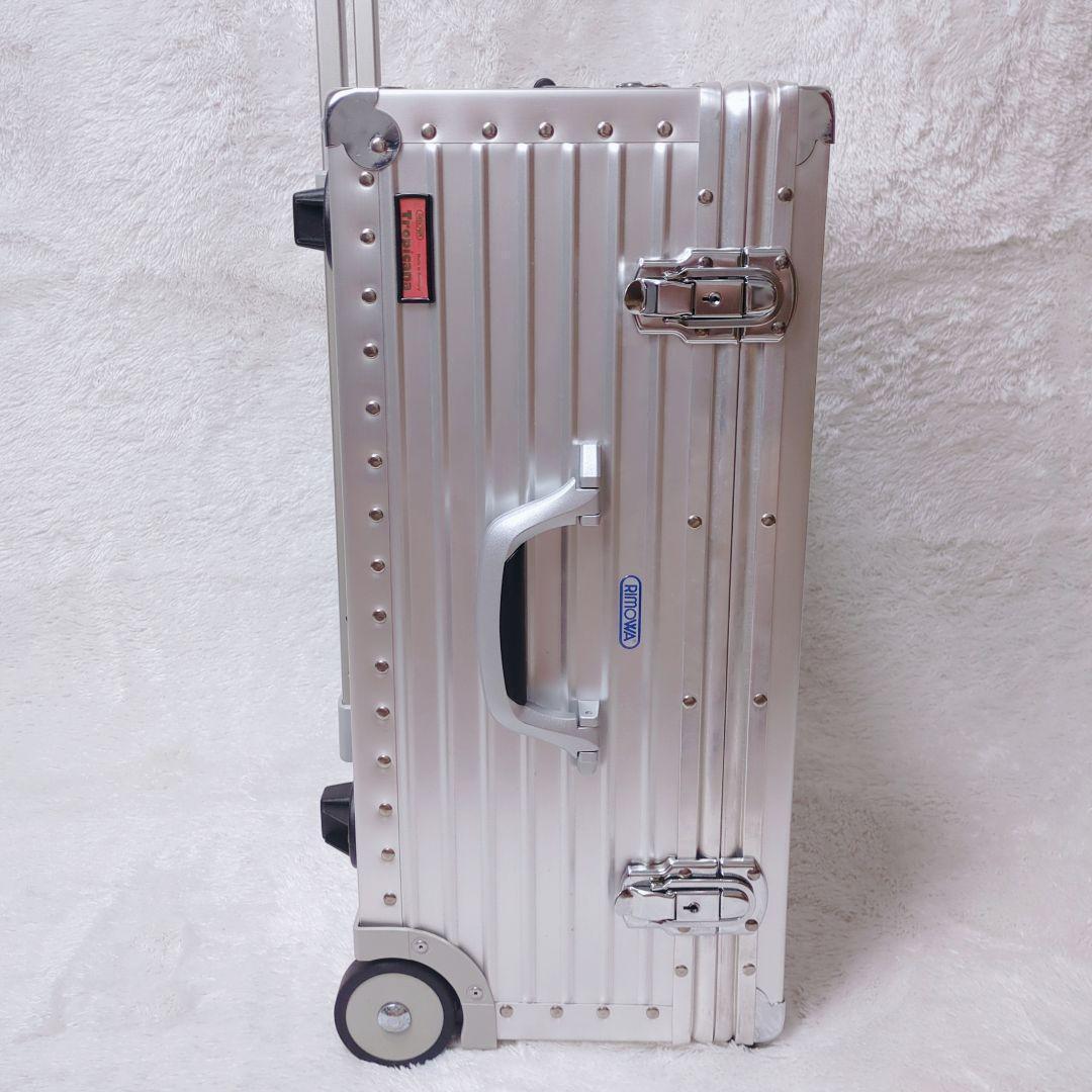 絶版 美品 RIMOWA リモア 精密機器運搬 TROPICANA 39L
