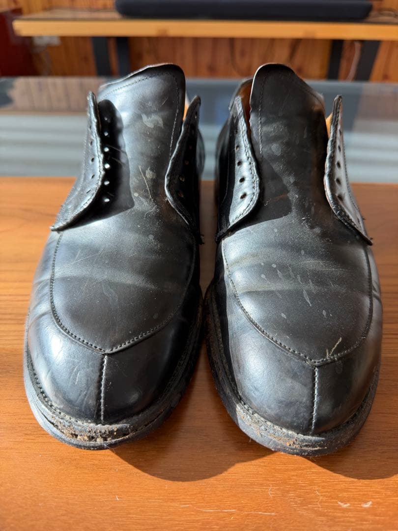 ALDEN オールデン　Vチップ　コードバン　54331 ブラック　US 8